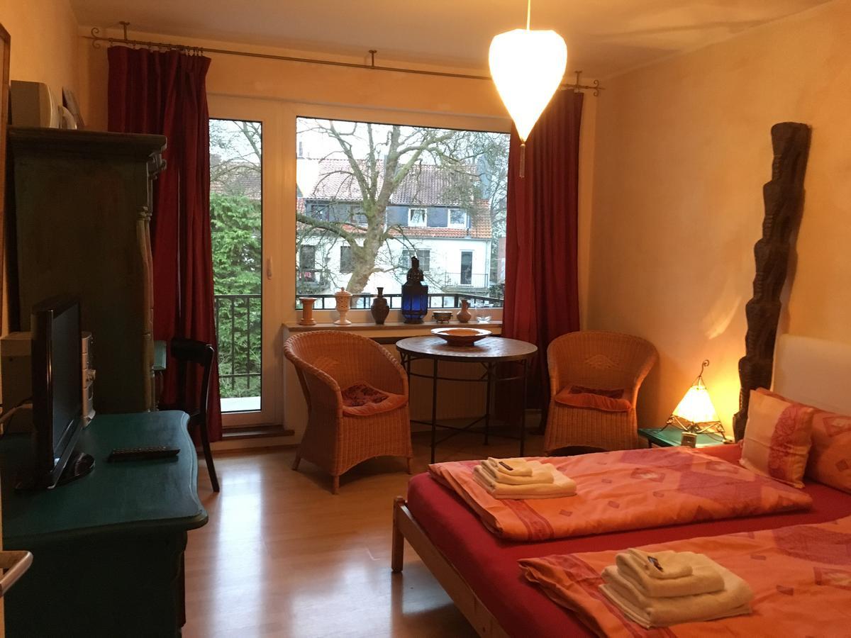 Gästeträume Im Viertel BRE Exterior foto